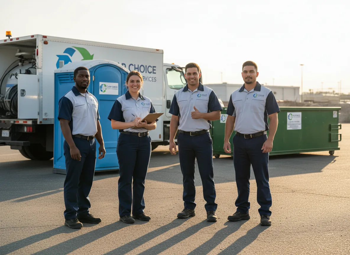 Porta Potty Rental company in Saxon, WI