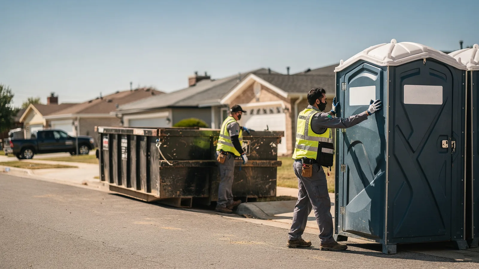 Porta Potty Rental in Saxon, WI near me